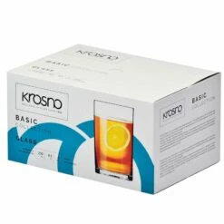 Krosno Basic Verres à Thé -Umbraen Boutique f3d2df2fe6454e188035e8f296db9a51