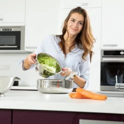 Passoire Pâtes Lot De 3 12 Passoire Pâtes Lot De 3 -Umbraen Boutique f44997244b2a498893a0dcb427346059