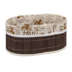 Corbeille De Pain En Bambou Marron -Umbraen Boutique f4a5015d9ed44bf887365df0f1f1d721