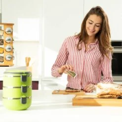 Carrousel à épices Porte-épices Bambou 13 Carrousel à épices Porte-épices Bambou -Umbraen Boutique f7a403e8bcc24023a627f200c1e75509