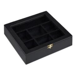 Boîte à Thé Design Effet Bois 7 Casiers 26 Boîte à Thé Design Effet Bois 7 Casiers -Umbraen Boutique f7f1643c97fb47f5b1fd39aad9212e99