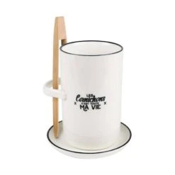 Pot à Cornichon Avec Soucoupe Et Pince -Umbraen Boutique fb44285a2e98456fa8675d5ff6b5b152