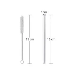 SMOOTHIE PETITE Set De Pailles En Verre 7 SMOOTHIE PETITE Set De Pailles En Verre -Umbraen Boutique fd5e7700f20648918aca0a2ae7d206ac