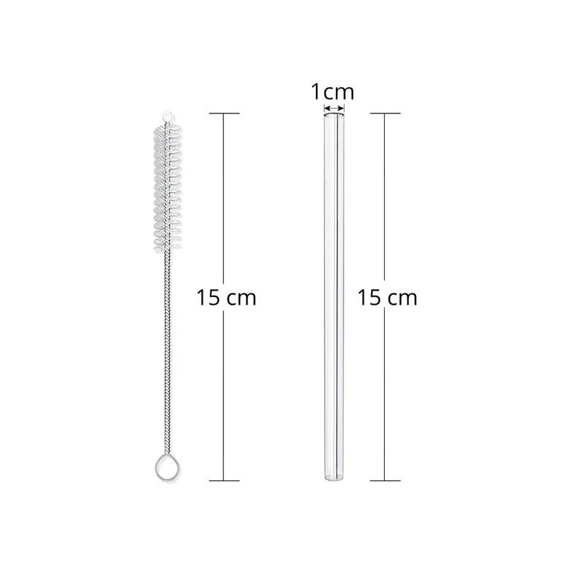 SMOOTHIE PETITE Set De Pailles En Verre 5 SMOOTHIE PETITE Set De Pailles En Verre – Image 3