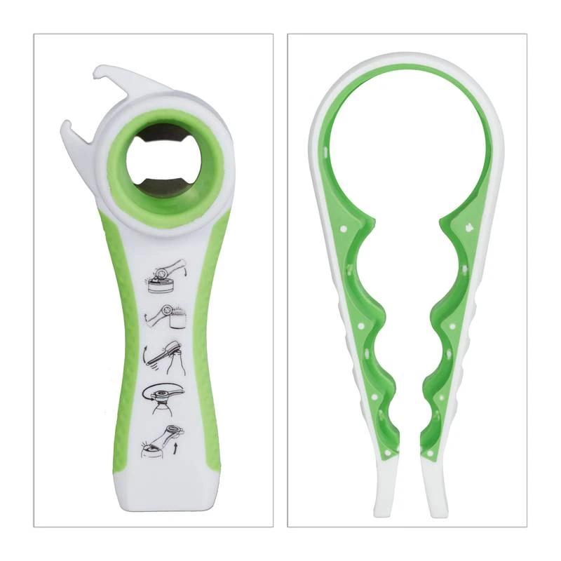 Ouvre-couvercle Blanc-vert Lot De 20 8 Ouvre-couvercle Blanc-vert Lot De 20 – Image 6