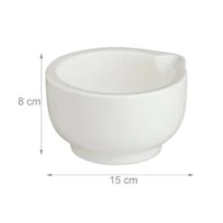 Mortier Avec Pilon En Porcelaine Blanche 13 Mortier Avec Pilon En Porcelaine Blanche -Umbraen Boutique fef54ba8ca4b4113855153c7e5d80588